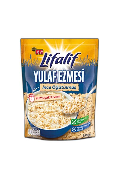 eti lifalif yulaf ezmesi ince ogutulmus 350 g x 5 adet fiyati yorumlari trendyol