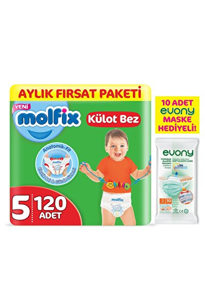 molfix kulot bez 5 numara 108 adet ultra avantaj paketi kutu fiyati yorumlari trendyol