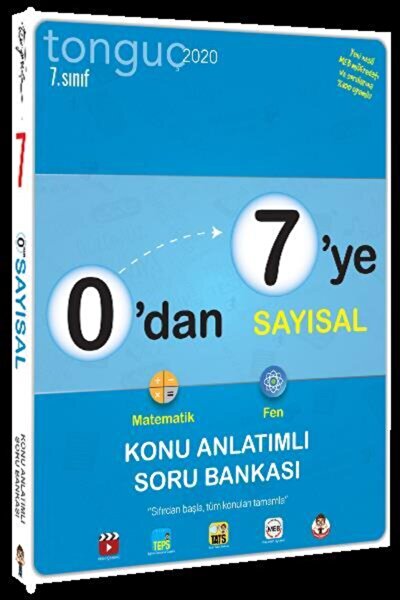 Tonguc Akademi Yayinlari 7 Sinif Imt Matematik Trendyol