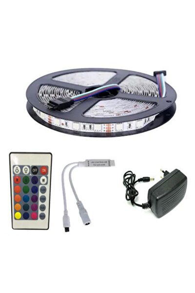 technomax serit led rgb kumandali ic dis mekan slikonlu tak calistir 5 mt fiyati yorumlari trendyol