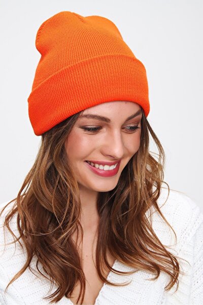 Mütze - Orange - Casual