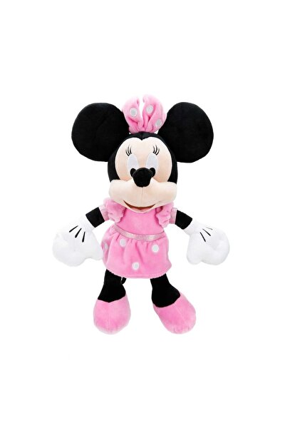 MINNIE MOUSE Disney Peluche Minnie 25 Cm Elbiseli Pelu izgi Film