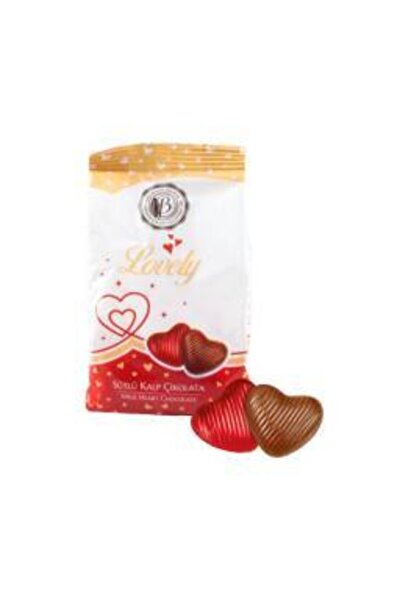 Mini Kalp Çikolata 100 Gr