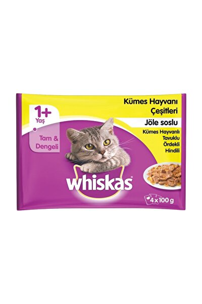 whiskas whiskas kedi mamasi tavuklu poset 100 gr fiyati yorumlari trendyol