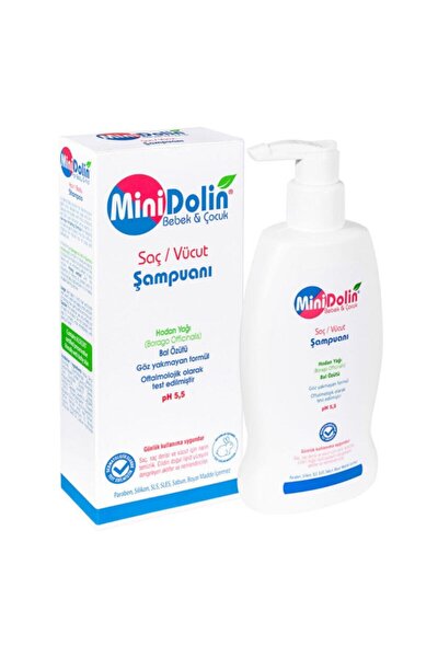 dermadolin minidolin bebek sac ve vucut sampuani 250 ml fiyati yorumlari trendyol