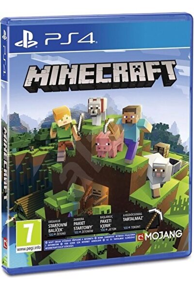 Minecraft in ps4 store on sale