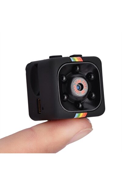 Gizli Aksiyon Ve Araç Video Mini Kamera Sq8 Full Hd 1080