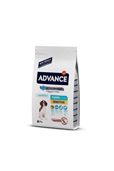 advance puppy sensitive somonlu yavru kopek mamasi 3 kg fiyati yorumlari trendyol