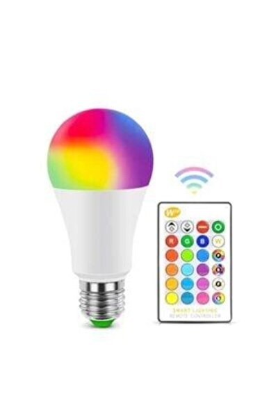 osram rgb kumandali 9w 60w e27 dimmer led ampul fiyati yorumlari trendyol
