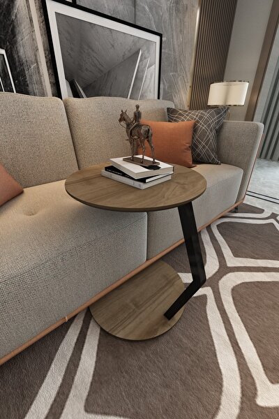 Morpanya Tekerlekli C Sehpa Koltuk Sehpasi Yan Sehpa Zigon Sehpa Servis Sehpasi Siyah Mermer Desenli Fiyati Yorumlari Trendyol