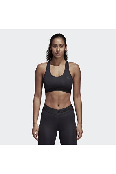 Adidas HS7258 Run Training Kadın Siyah Sporcu Sütyeni