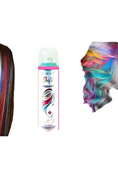 orkide renkli sac spreyi 150 ml sprey sari fiyati yorumlari trendyol