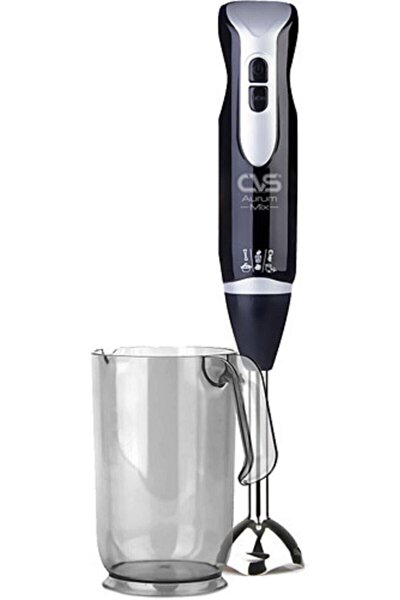 Dn 1284 Aurummix Siyah Çubuk El Blender Hazneli 1700w