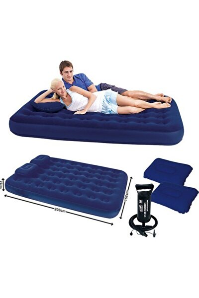 smartfox bestway pavillo cift kisilik pompa dahil sisme yatak 67002 fiyati yorumlari trendyol