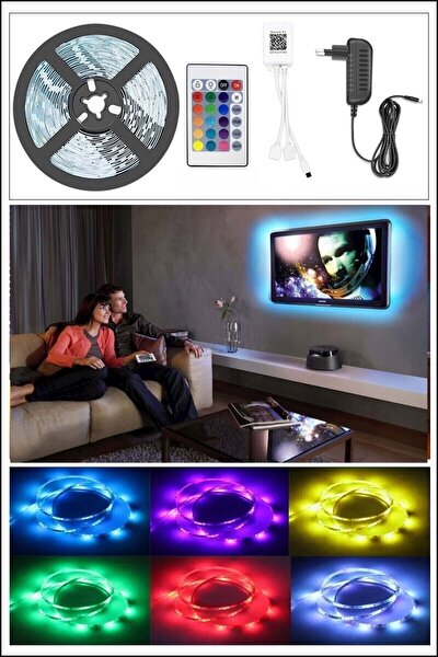 Wiesmann Tv Arkasi Uzaktan Kumandali 1 Mt Led Serit Aydinlatma Fiyati Yorumlari Trendyol