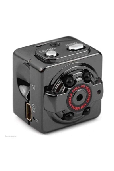 Gizli Aksiyon Ve Araç Video Mini Kamera Sq8 Full Hd 1080 En Siga