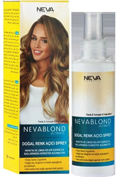 nevablond dogal renk acici papatya ozu sprey 150 ml fiyati yorumlari trendyol