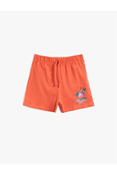 Shorts - Orange - Mittlerer Bund
