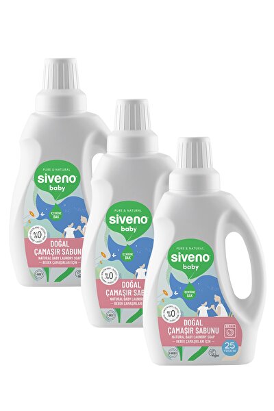 siveno baby dogal camasir sabunu 750 ml fiyati yorumlari trendyol