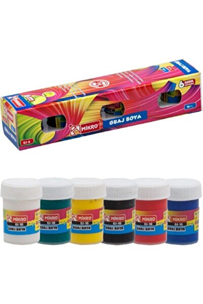 lets guaj boya sise 12 renk 12x25ml fiyati yorumlari trendyol