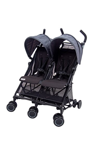 babyhope siyah kircilli ikiz baston bebek arabasi bh 610 fiyati yorumlari trendyol