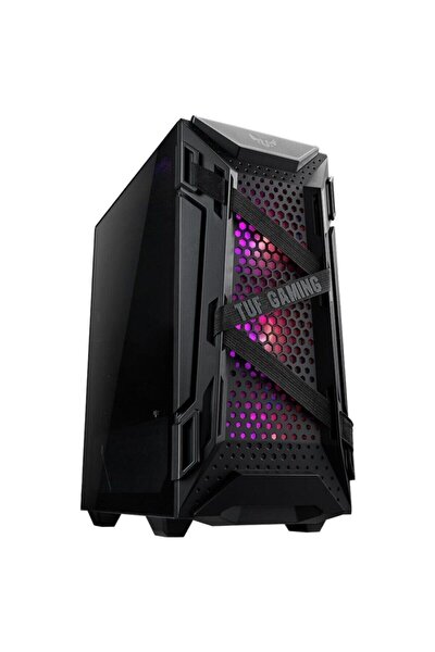 asus tuf gaming gt301 argb temperli cam mid tower atx bilgisayar kasasi fiyati yorumlari trendyol