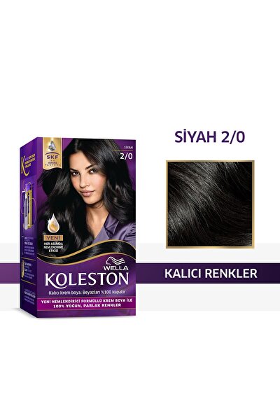 koleston set sac boyasi siyah 2 0 fiyati yorumlari trendyol