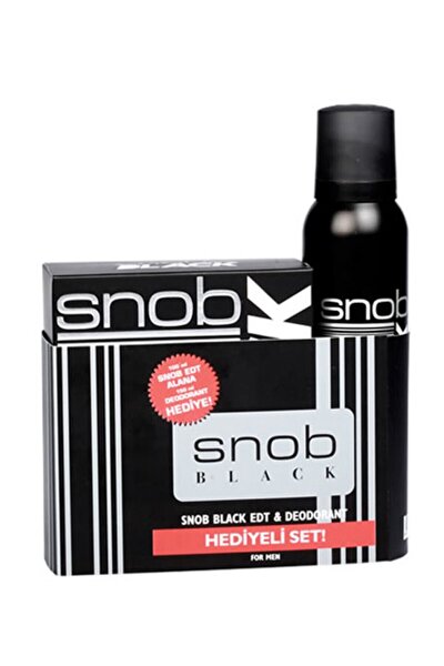 çekici Trafik sıkışıklığı vadi  Snob IQ Edt 100 ml + 150 ml Deodorant Erkek Parfüm Seti 8690644012235  Fiyatı, Yorumları - TRENDYOL
