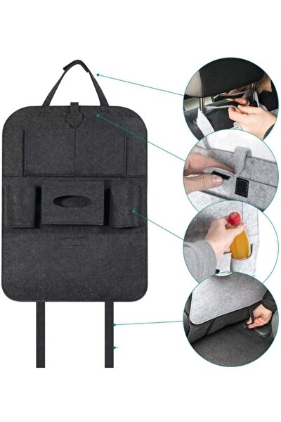 ttec flexgrip passenger koltuk arkasi arac telefon tablet tutucu fiyati yorumlari trendyol