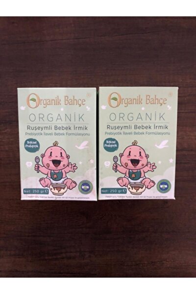 organik bahce m organik ruseymli bebek irmik 250 gr fiyati yorumlari trendyol