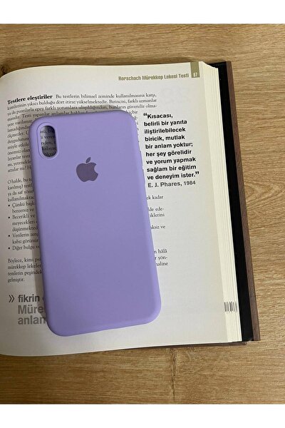 Iphone X/xs Logolu Içi Kadife Lansman Kılıf