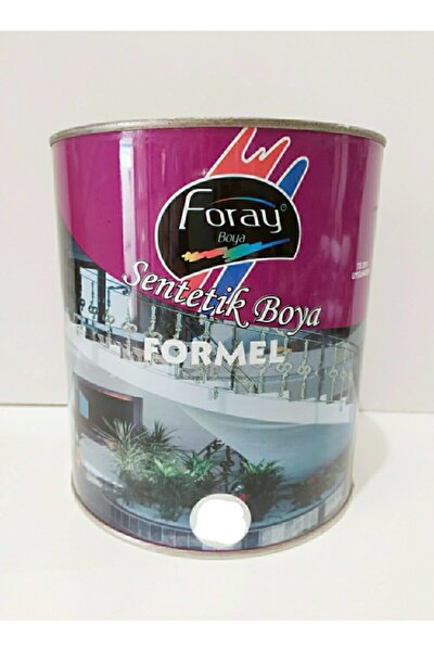 foray koyu yesil 1kg 0 75lt ahsap metal ve tugla benzeri yuzeyler icin parlak yagli boya fiyati yorumlari trendyol