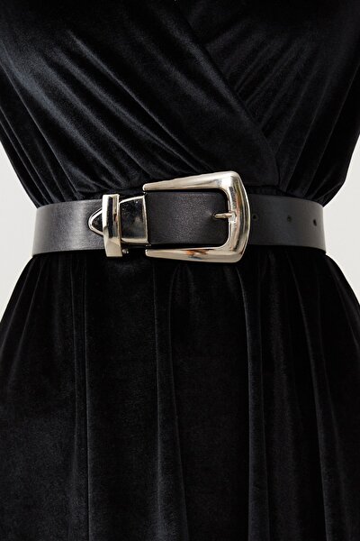 Belt - Black - Casual