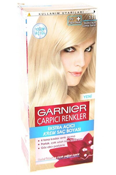 Garnier Color Naturals 111 Ekstra Acik Sari Fiyati Yorumlari Trendyol