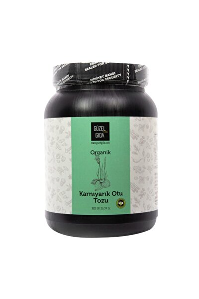 Guzel Gida Organik Karniyarik Otu Tozu 1000 Gr Trendyol