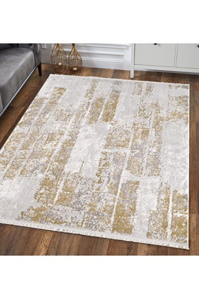 diamond hali sacakli dokuma hali tr125 krem sari fiyati yorumlari trendyol