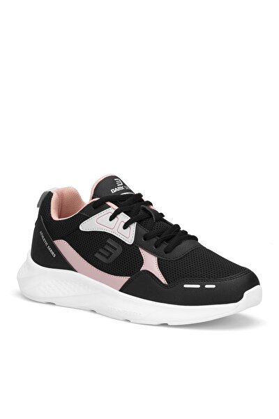 Sneaker - Schwarz - Flacher Absatz