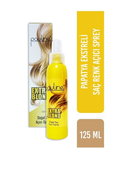 nevablond dogal renk acici papatya ozu sprey 150 ml fiyati yorumlari trendyol