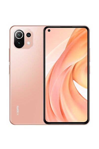 xiaomi mi 11 lite 128gb 8gb ram akilli cep telefonu pembe fiyati yorumlari trendyol