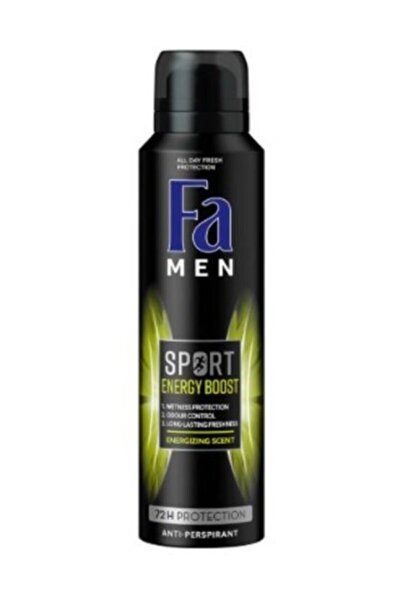 Sport Energy Boost Erkek Deodorant Sprey 150 ml