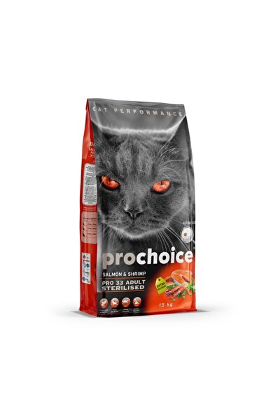 prochoice pro choice pro 34 somon ve pirincli yetiskin kedi mamasi 15kg fiyati yorumlari trendyol
