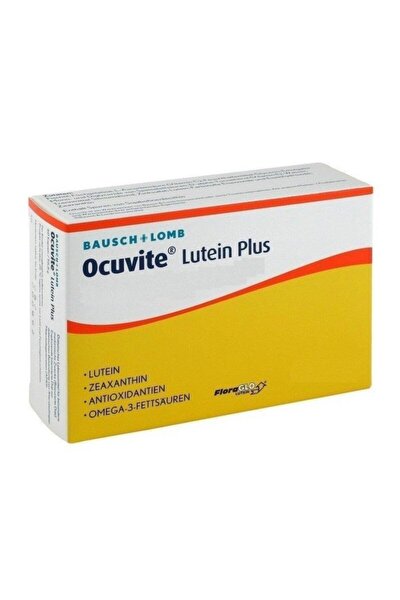 Ocuvite Complete Bausch Lomb 2 Adet 60 Kapsul Fiyati Yorumlari Trendyol Ocuvite Complete Bausch Lomb 2 Adet 60 Kapsul Fiyati Yorumlari Trendyol