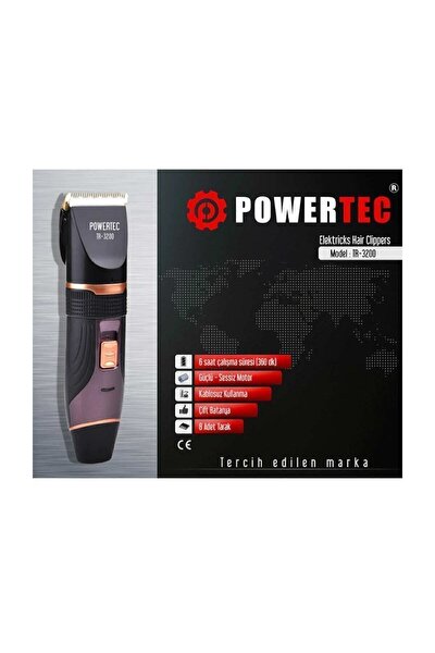 powertec tr 3200 tiras makinesi sac sakal makinesi fiyati yorumlari trendyol