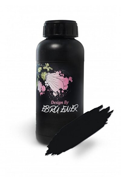 hobimarketimsanat ebru ener yarimat vernikli zemin boyasi 500ml siyah fiyati yorumlari trendyol