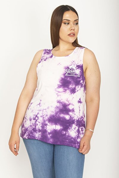 Plus Size Blouse - Purple - Relaxed