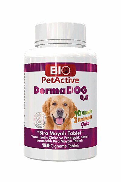 bio petactive vitalidog kopek multivitamin tablet fiyati yorumlari trendyol