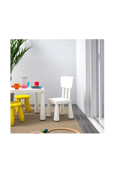 ikea mammut cocuk sandalyesi beyaz fiyati yorumlari trendyol