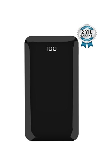 Prime Dijital Göstergeli Taşınabilir Şarj Cihazı Powerbank 10.000mAh