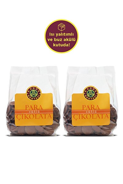 kahve dunyasi sutlu ve bitter para cikolata 500g 2 li fiyati yorumlari trendyol