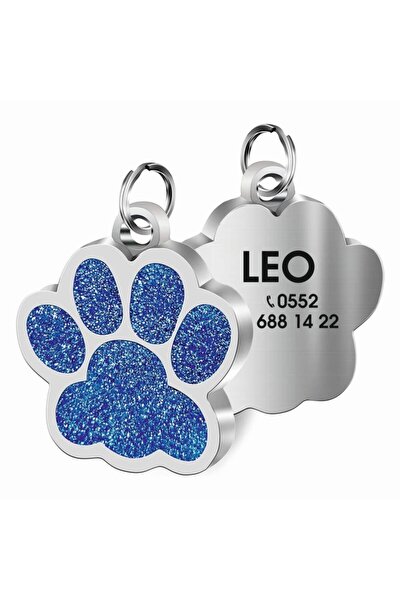 Patimio Isimli Simli Celik Kedi Kopek Hayvan Kunyesi Ve Zinciri Fiyati Yorumlari Trendyol